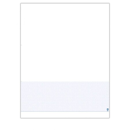 Troy Chk Sec Bl/Wh/Bot Paper 1 99-11001-301